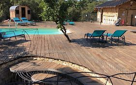 Spa Les Jardins De Chiron Lodges et Tiny House dans le sud